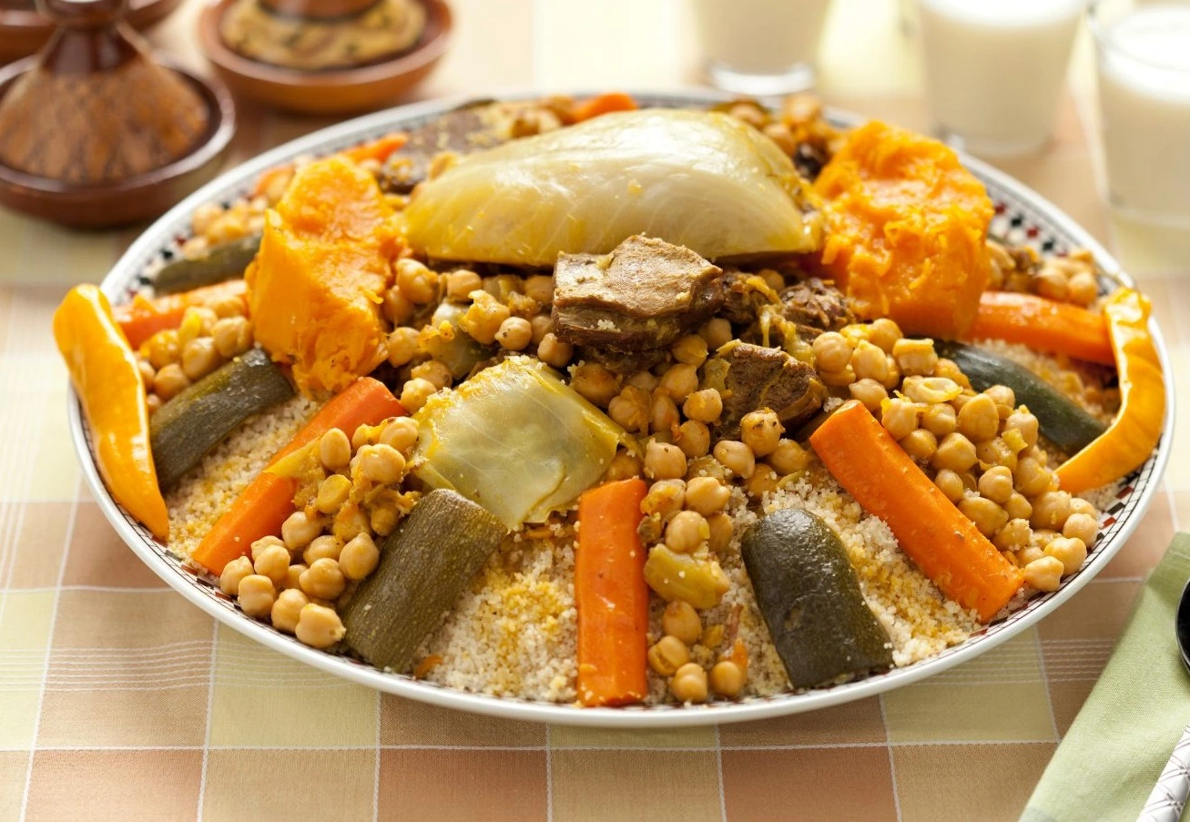 Moroccan Couscous